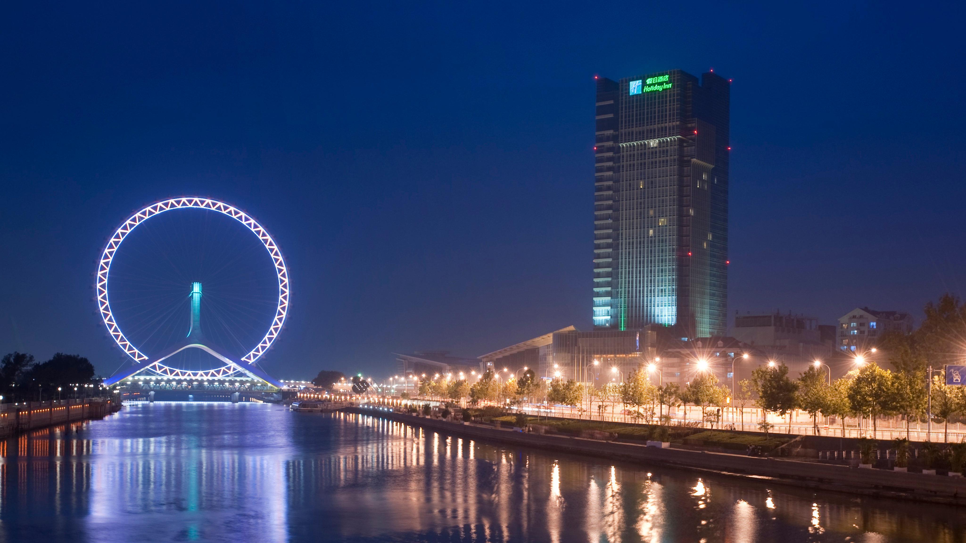 Holiday Inn Tianjin Riverside By Ihg Luaran gambar