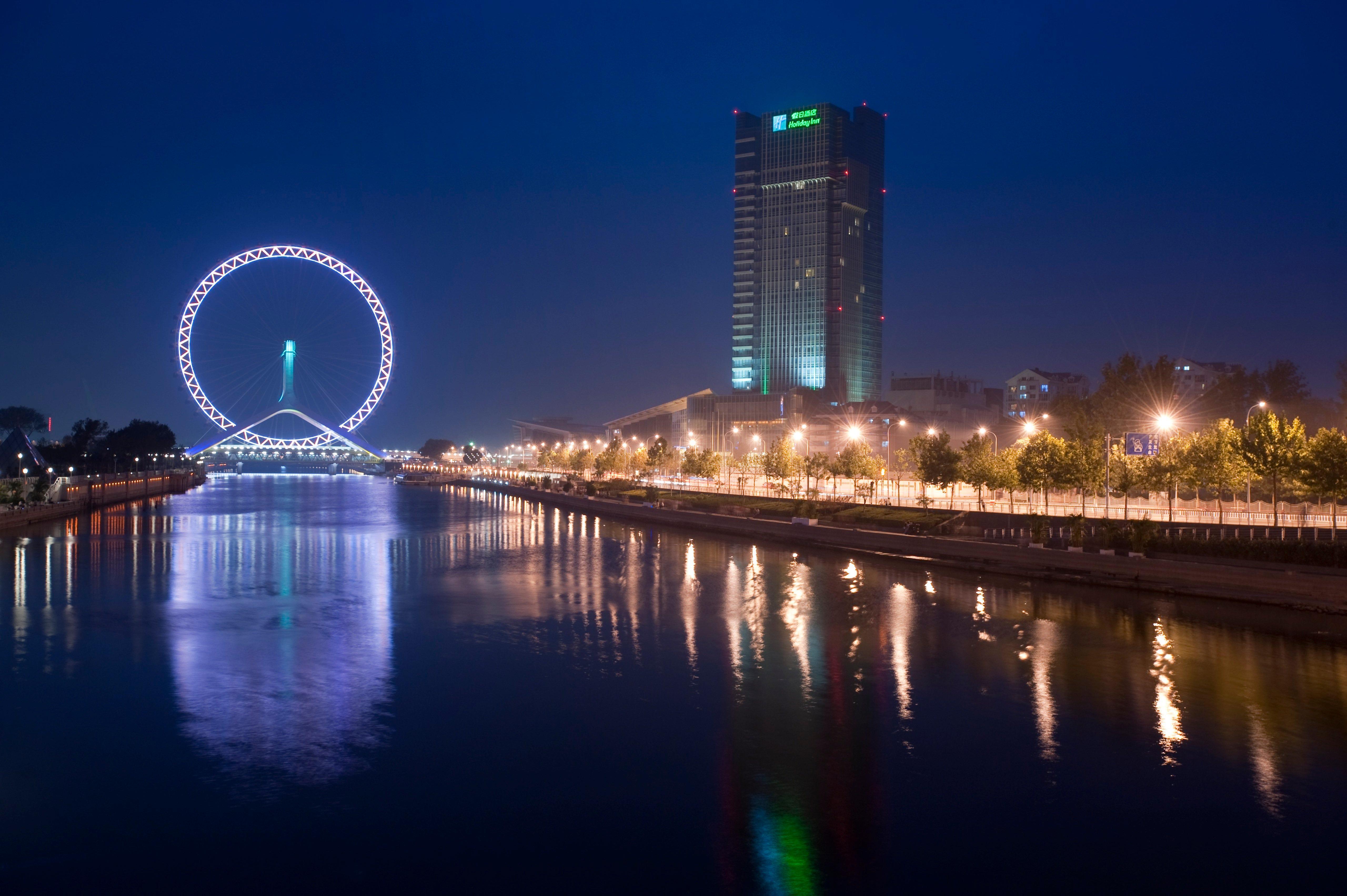 Holiday Inn Tianjin Riverside By Ihg Luaran gambar