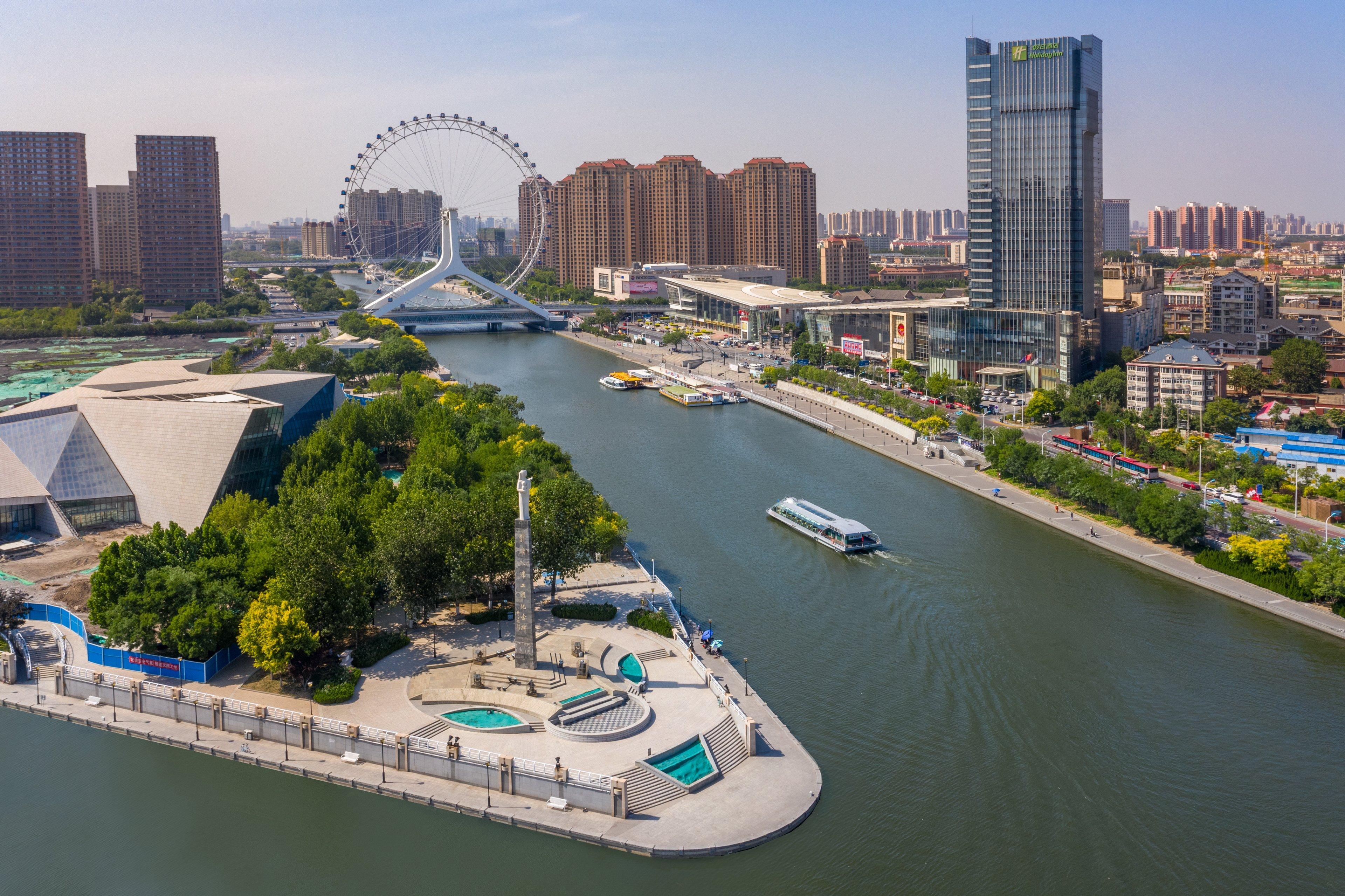 Holiday Inn Tianjin Riverside By Ihg Luaran gambar
