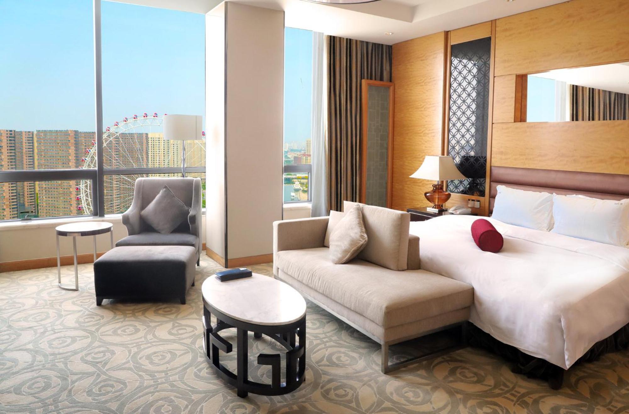 Holiday Inn Tianjin Riverside By Ihg Luaran gambar