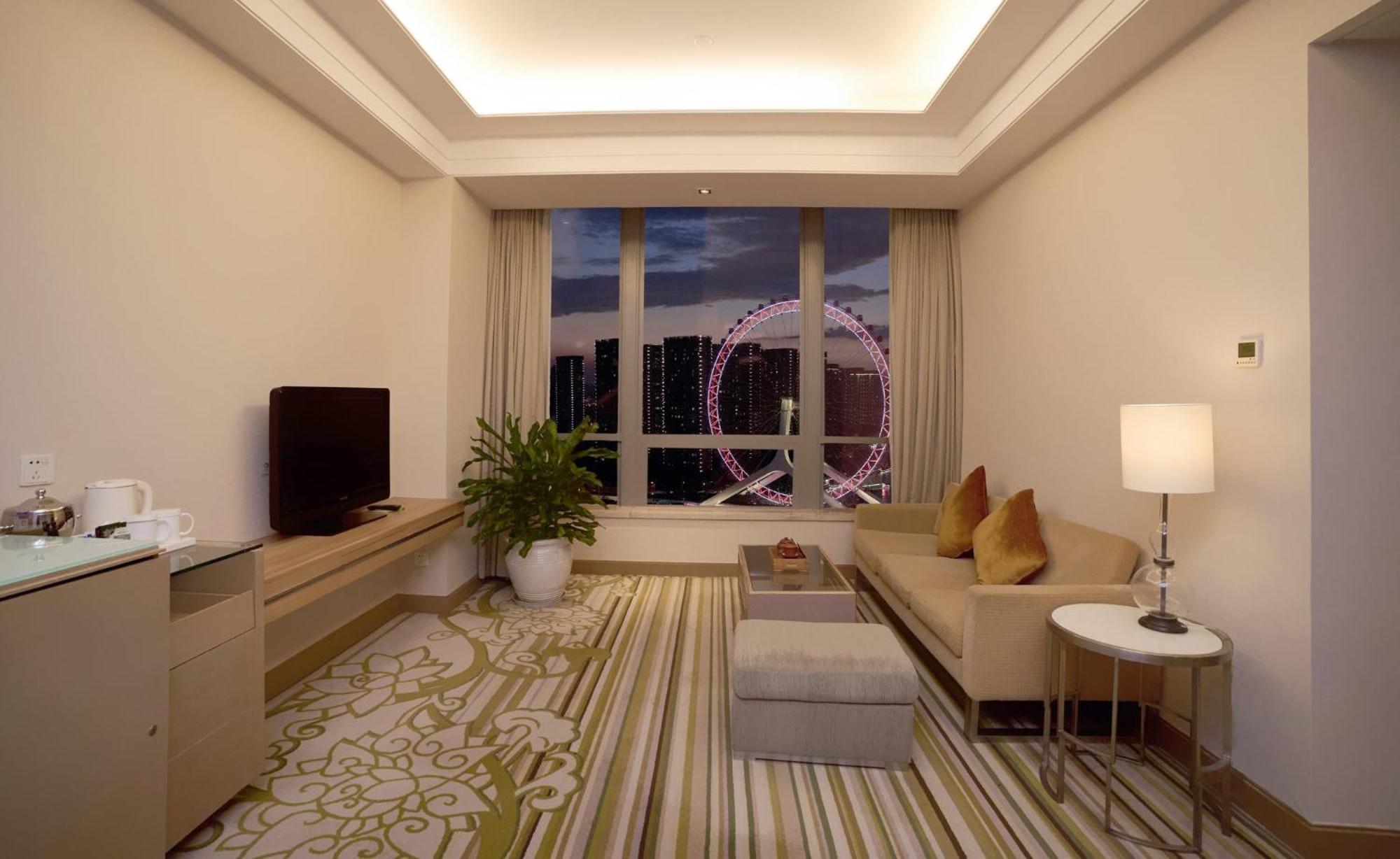 Holiday Inn Tianjin Riverside By Ihg Luaran gambar