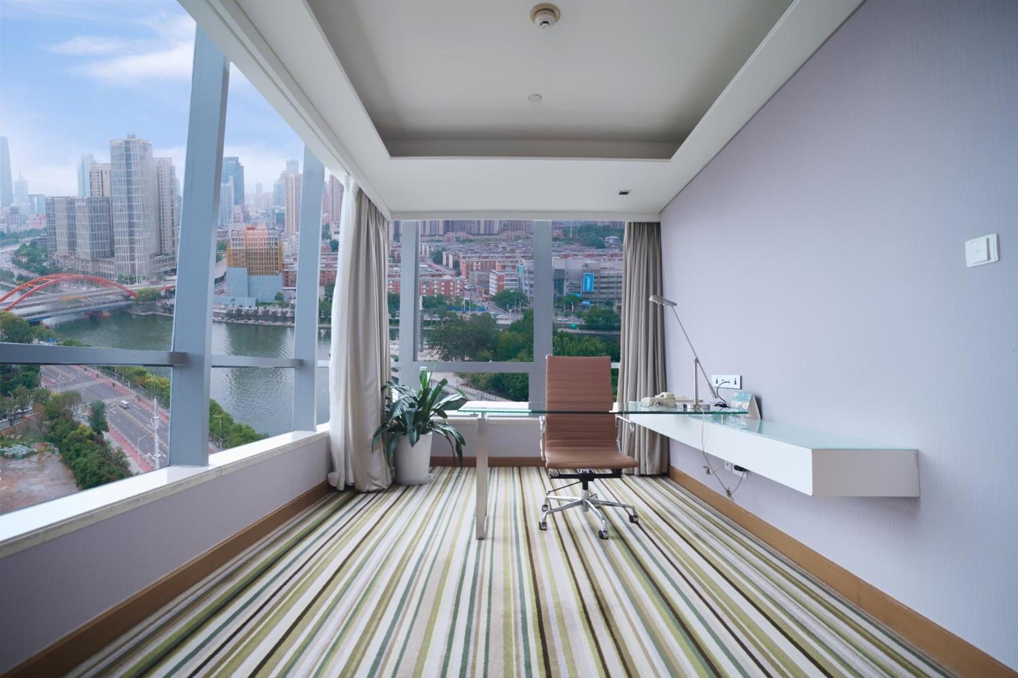 Holiday Inn Tianjin Riverside By Ihg Luaran gambar